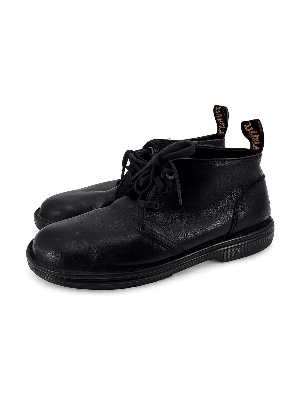 Dr. Martens Sussex Black Leather Chukka Boots Men’s 12